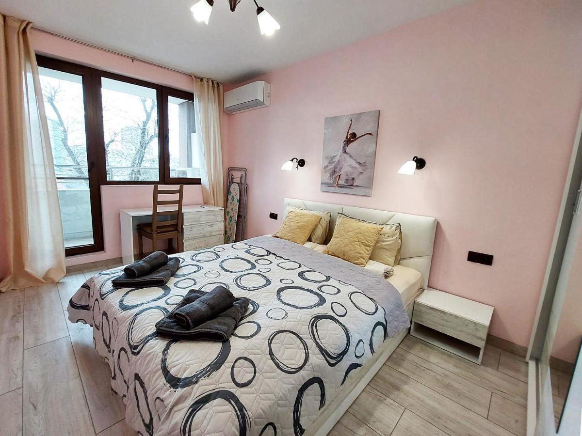 Апартаменти За Гости Делукс Burgas Exteriör bild