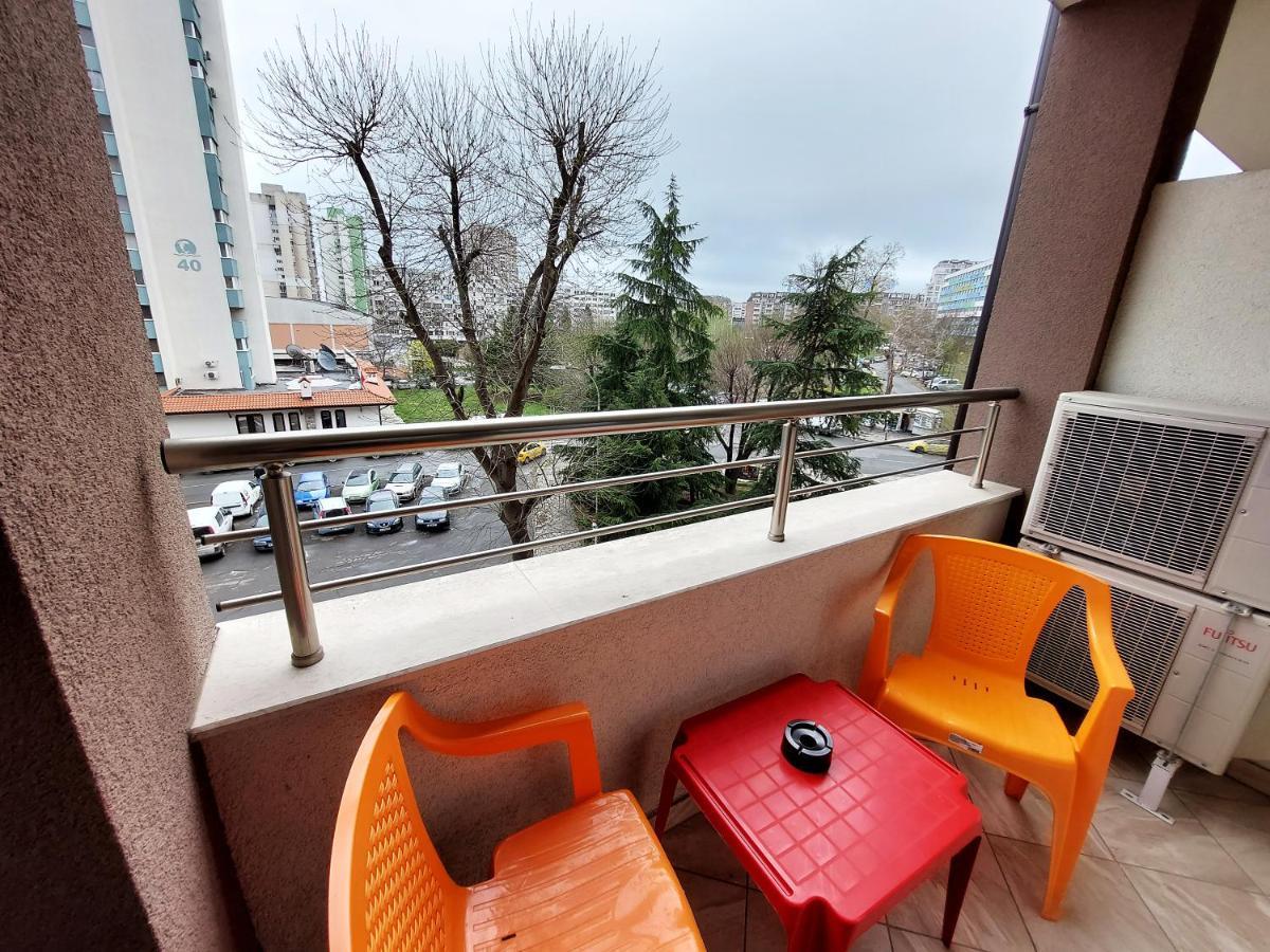 Апартаменти За Гости Делукс Burgas Exteriör bild