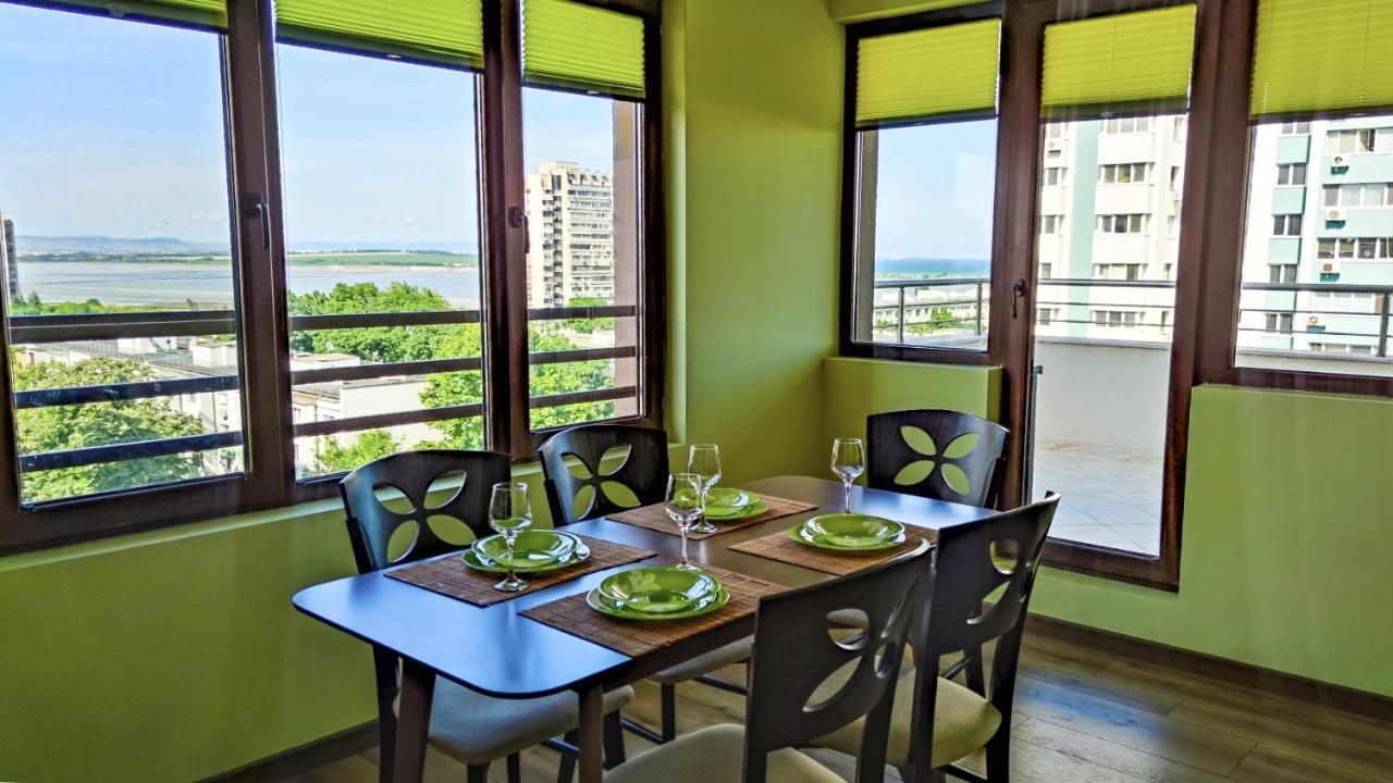 Апартаменти За Гости Делукс Burgas Exteriör bild
