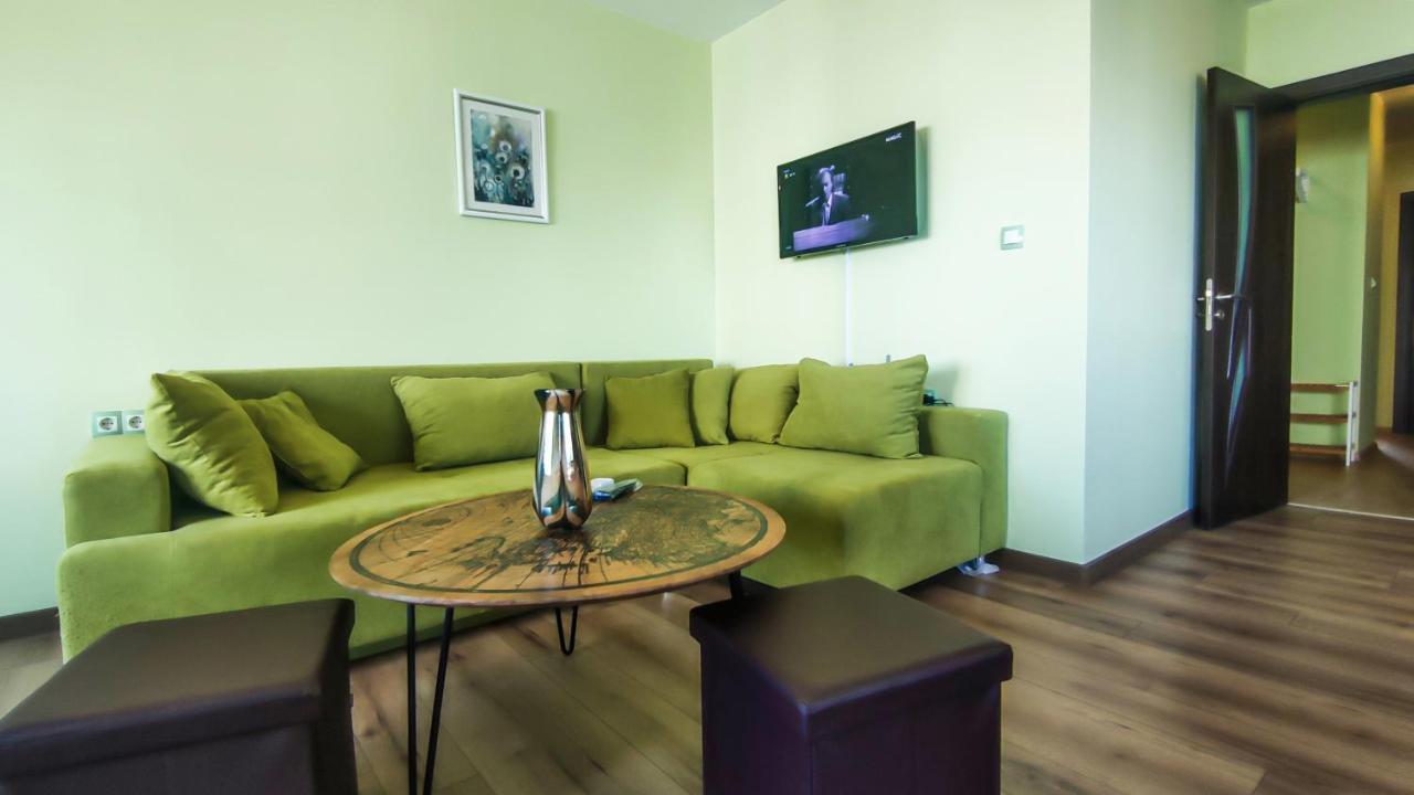 Апартаменти За Гости Делукс Burgas Exteriör bild