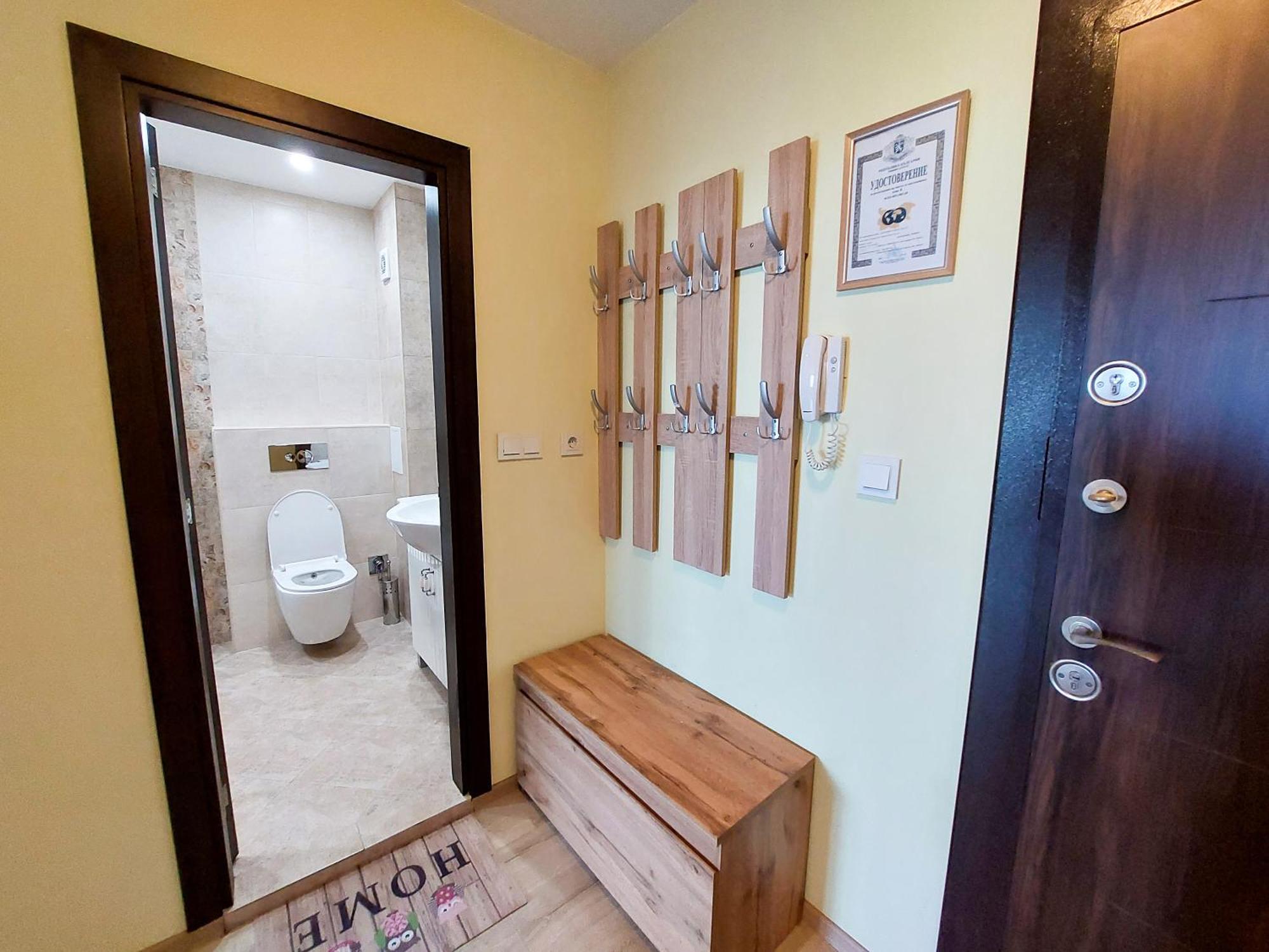 Апартаменти За Гости Делукс Burgas Exteriör bild