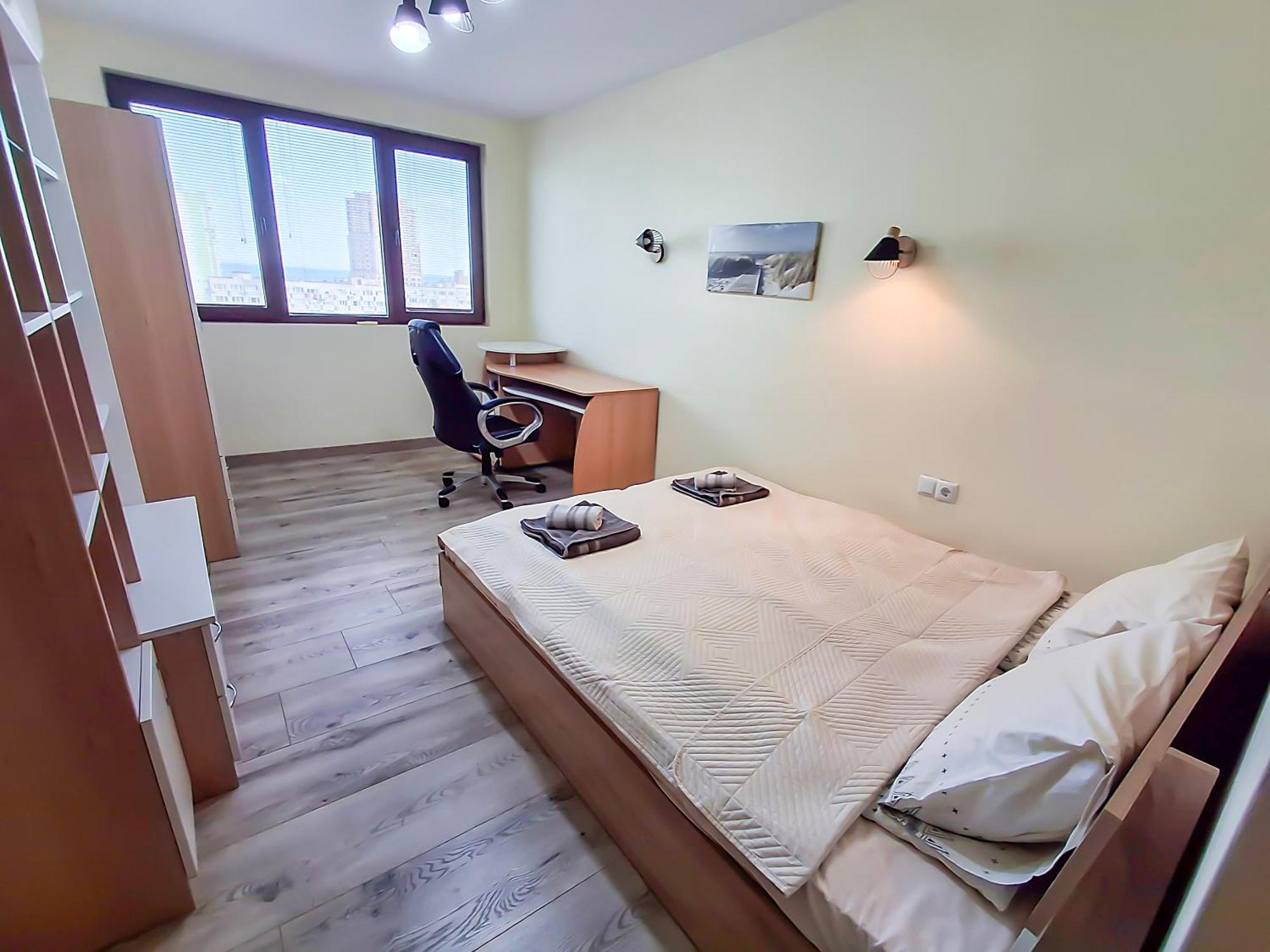 Апартаменти За Гости Делукс Burgas Exteriör bild